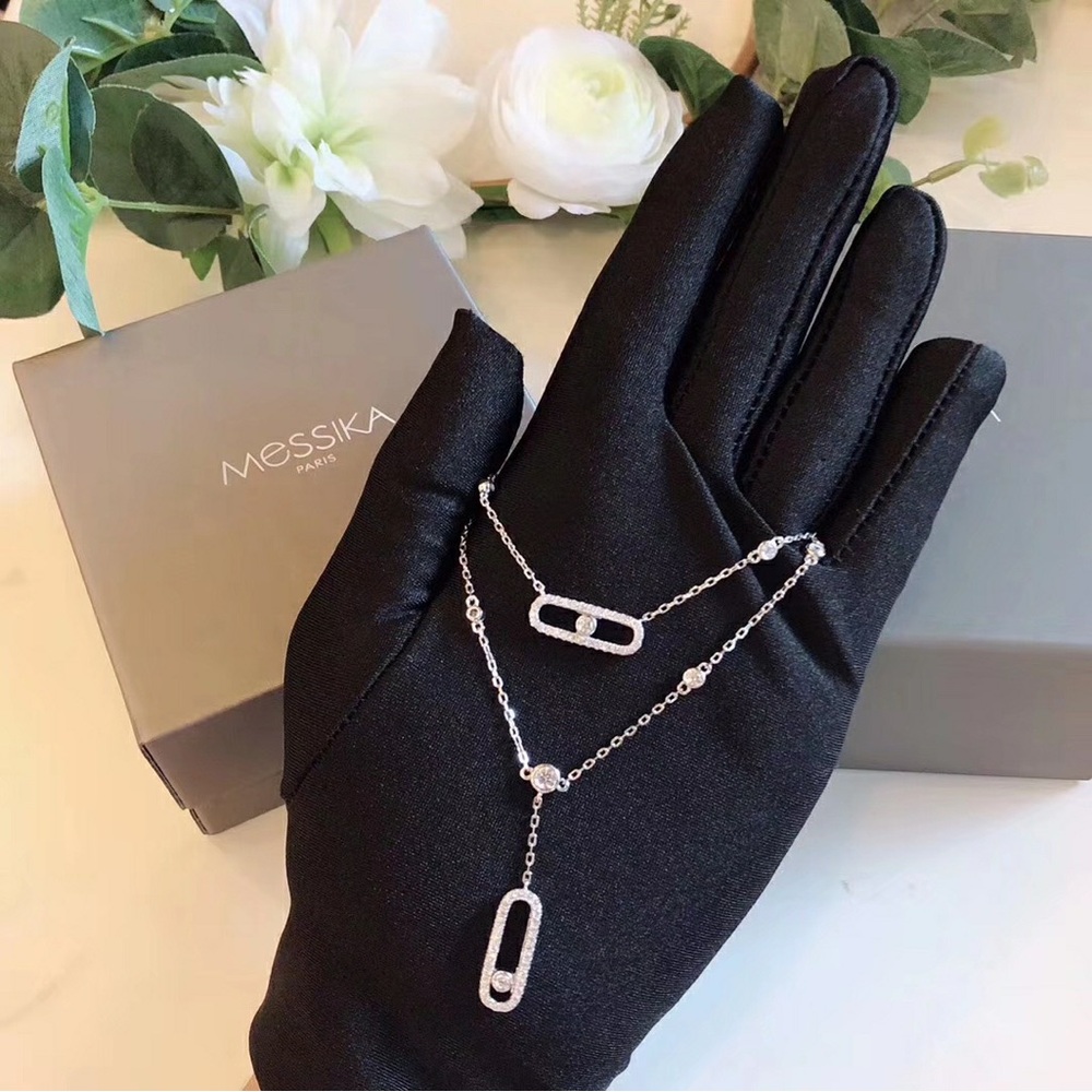 Messika Double necklace